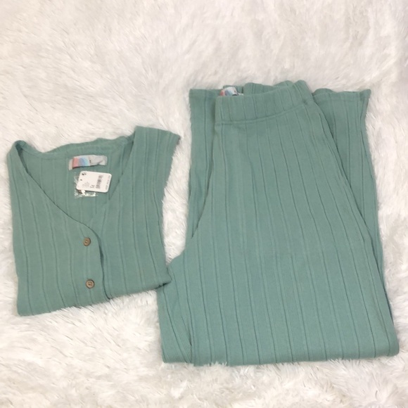 Free People Dana Set - April Mist, Size: Medium - Picture 8 of 13